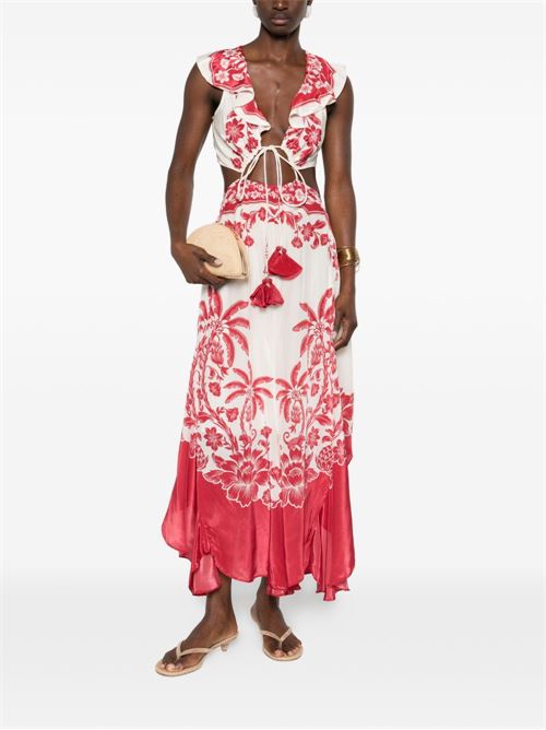 Guanacaste midi dress FARM RIO | 344105GUANACASTESAND26057